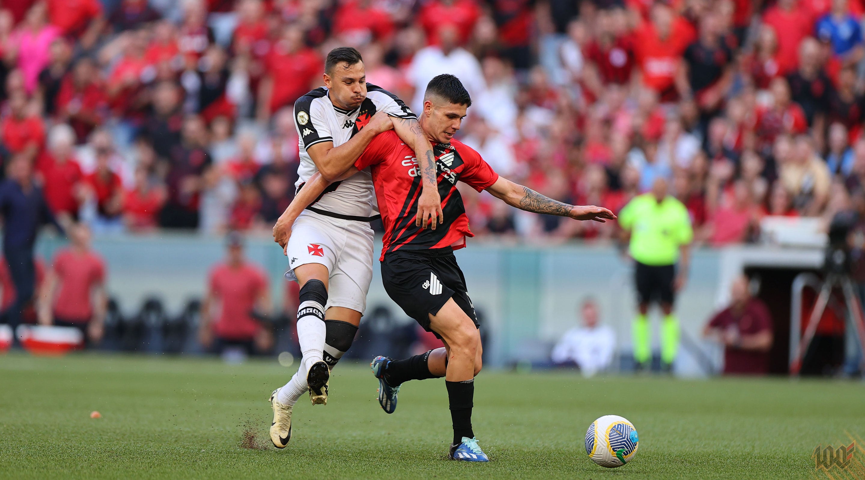 El ex-Belgrano Bruno Zapelli asoma para ser titular en la visita del Paranaense ante Cerro Porteño en la ida de los 16avos de final de la Copa Sudamericana. (José Tramontin / athletico.com.br)