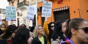 Marcha de Ni Una Menos en Rosario