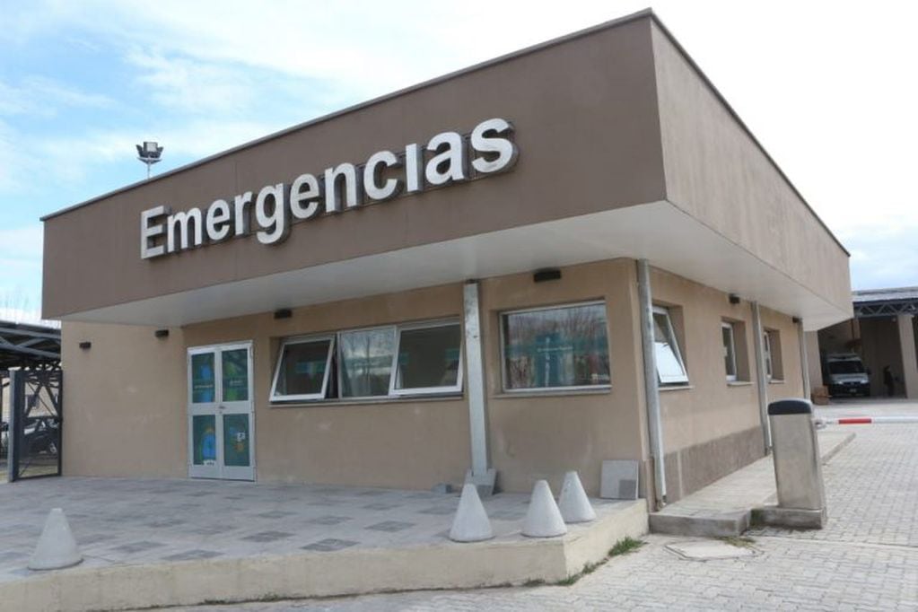 emergencias, hospital Tagarelli de San Carlos, Mendoza\u002E