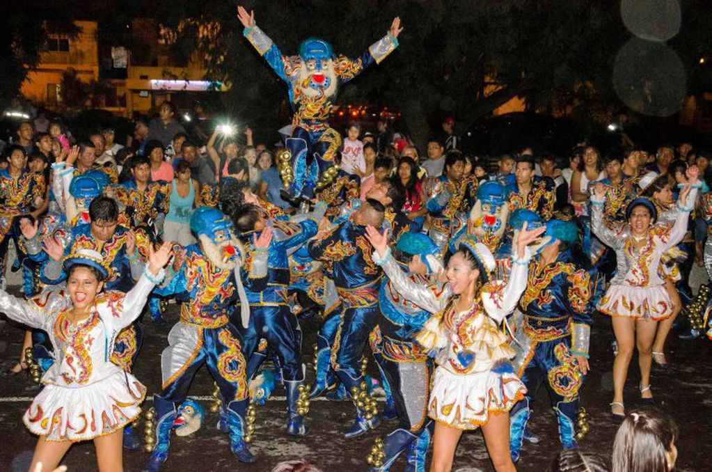 La colectividad boliviana en Jujuy participa activamente de las festividades locales.