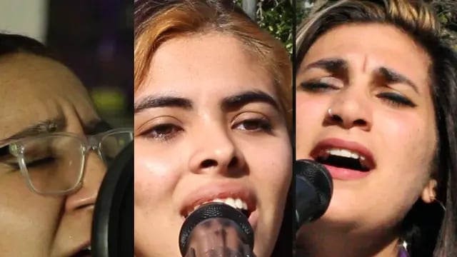 Artistas rafaelinas se unieron para cantar "Canción sin miedo", en un nuevo aniversario del Ni Una Menos