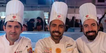 Comienza el Mundial de la Pizza y la Empanada que se realiza en Argentina: ¿cómo es el campeonato?