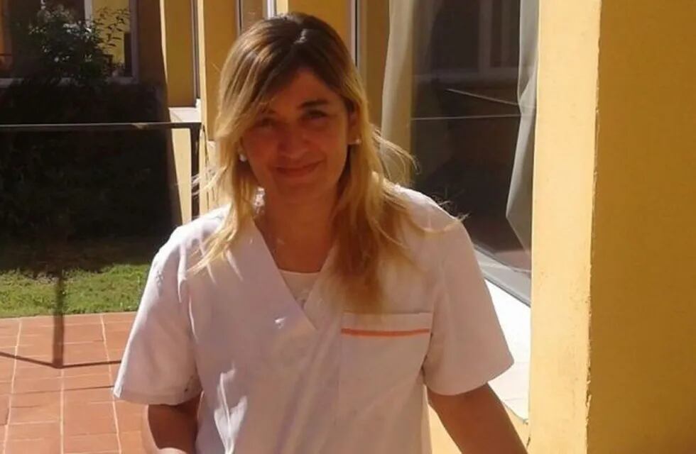 Daniela Bottone, la vecina de Corral de Bustos que logró reanimar al bebé que se había ahogado. (LV16 Radio Río Cuarto)