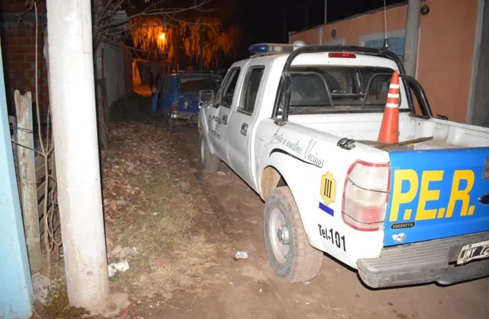 Policías heridos en persecución\nCrédito: Policía Gualeguaychú