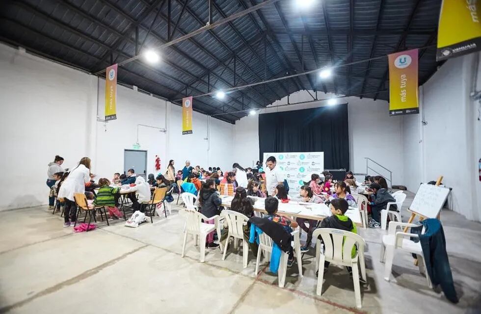 “Filomena Grasso” acompaña a más de 50 niños en Ushuaia
