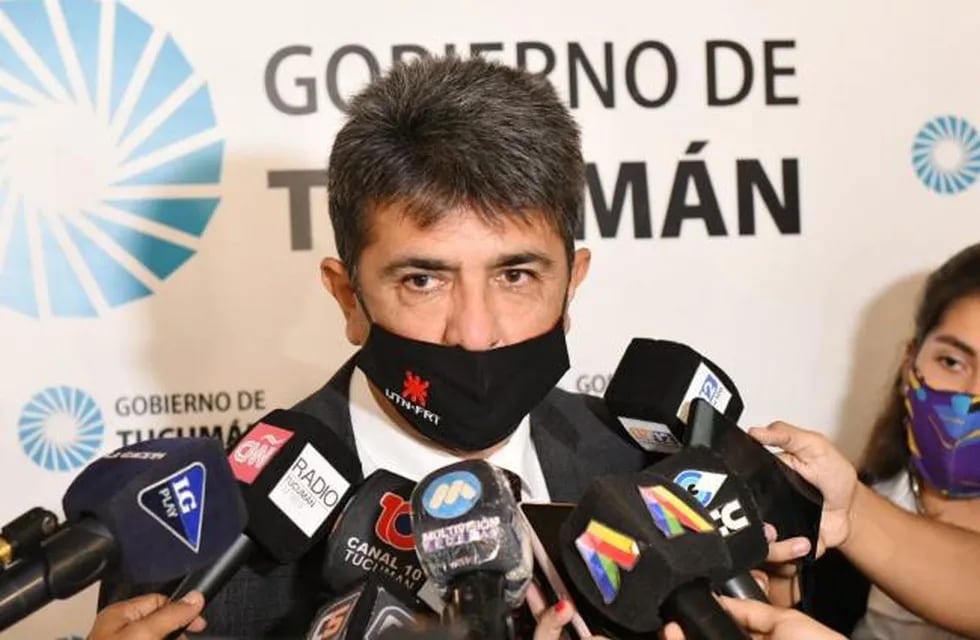 Fabián Soria, ministro de obras públicas de Tucumán.