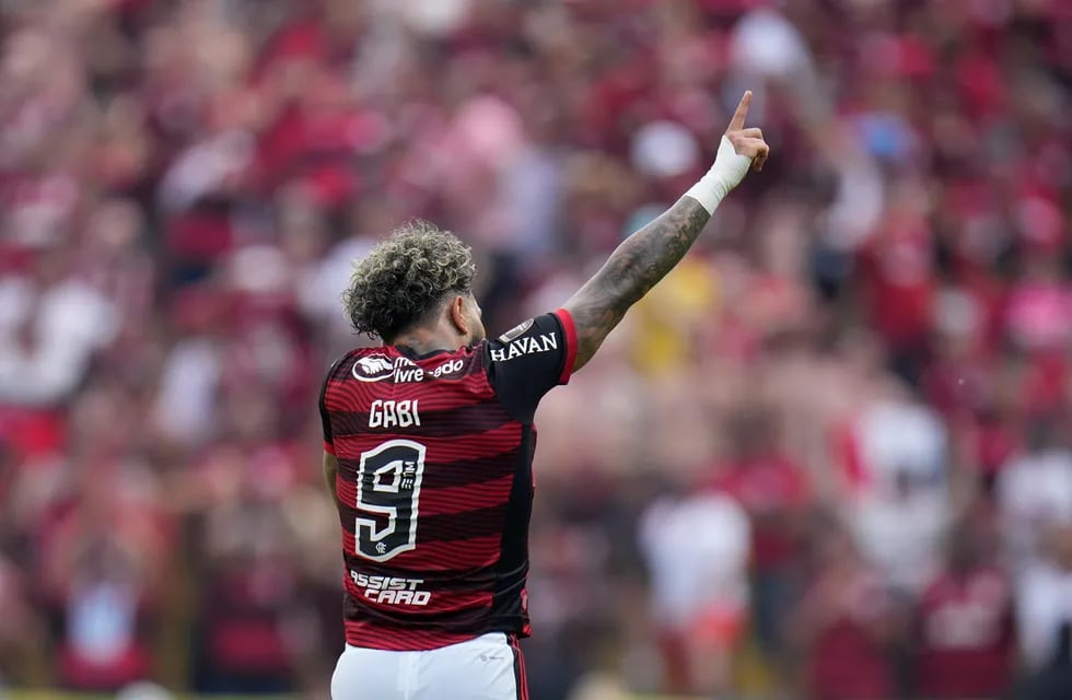 Flamengo ganó otra final de Copa Libertadores con goles de Gabigol.