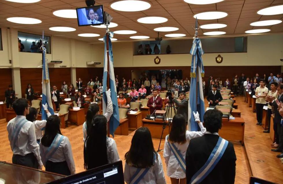 16° Parlamento Juvenil Provincial, en Jujuy