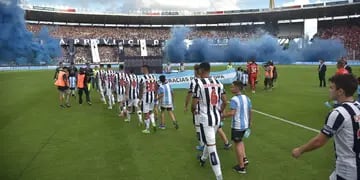 Copa del mundo Talleres Independiente previa liga profesional kempes hinchadas