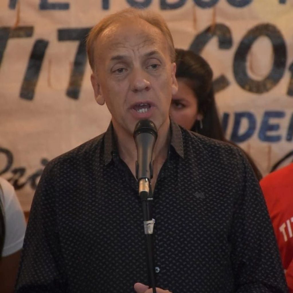 Concejal Arturo Cortese, del Frente Todos por Calera