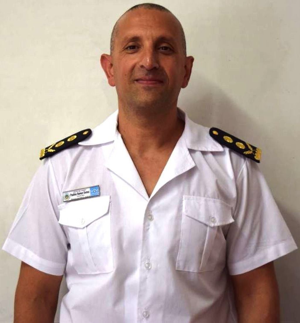 Director de Seguridad de la Policía del Chubut, Paulino Gómez