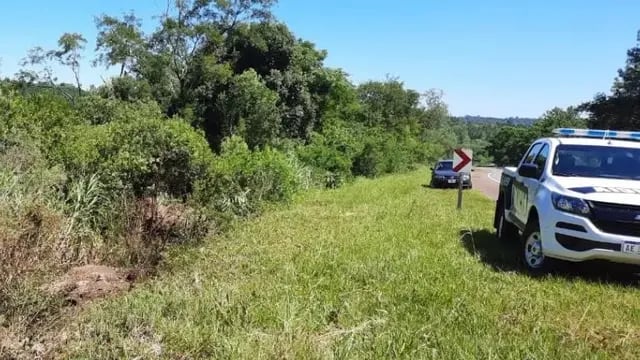 Falleció un automovilista tras despistar en Cerro Azul