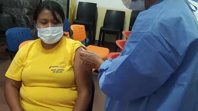 Misiones: Agentes sanitarios Mbya Guaraní recibieron la primera dosis de la vacuna Sputnik V