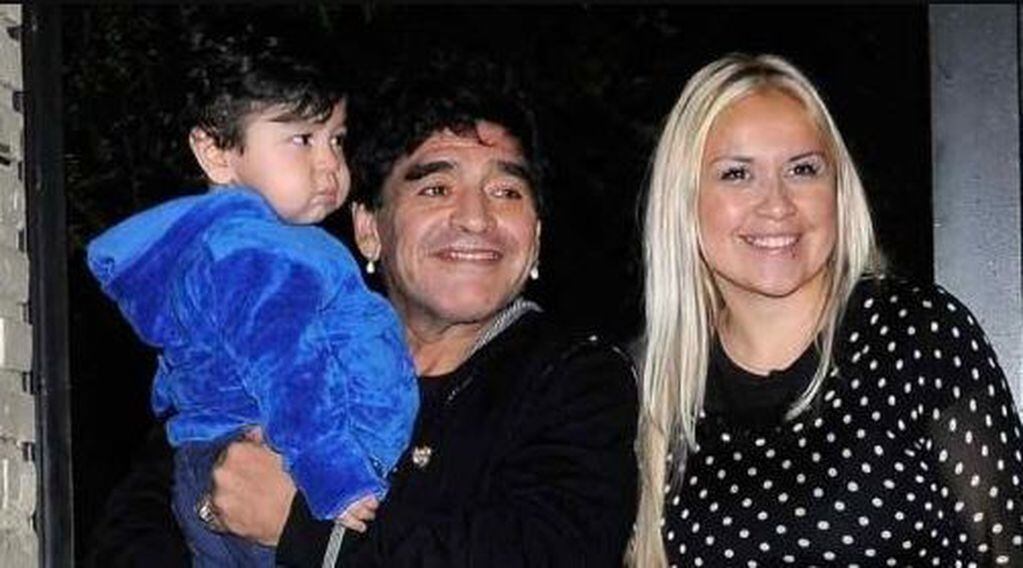 Verónica Ojeda le pegó a Maradona