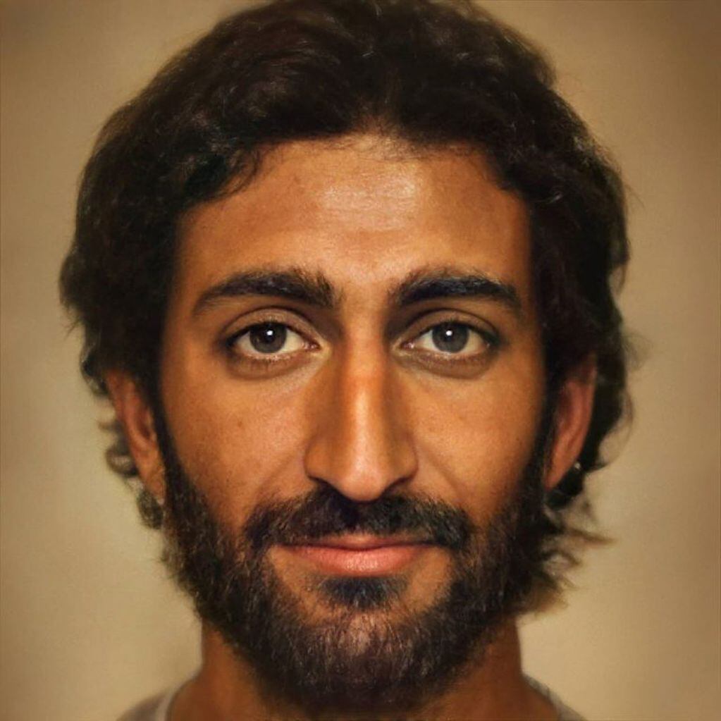 El verdadero rostro de Cristo según el artista fotográfico Bas Uterwijk (Instagram)