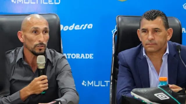 Pablo Guiñazú fue presentado como nuevo entrenador de Atlético Tucumán.