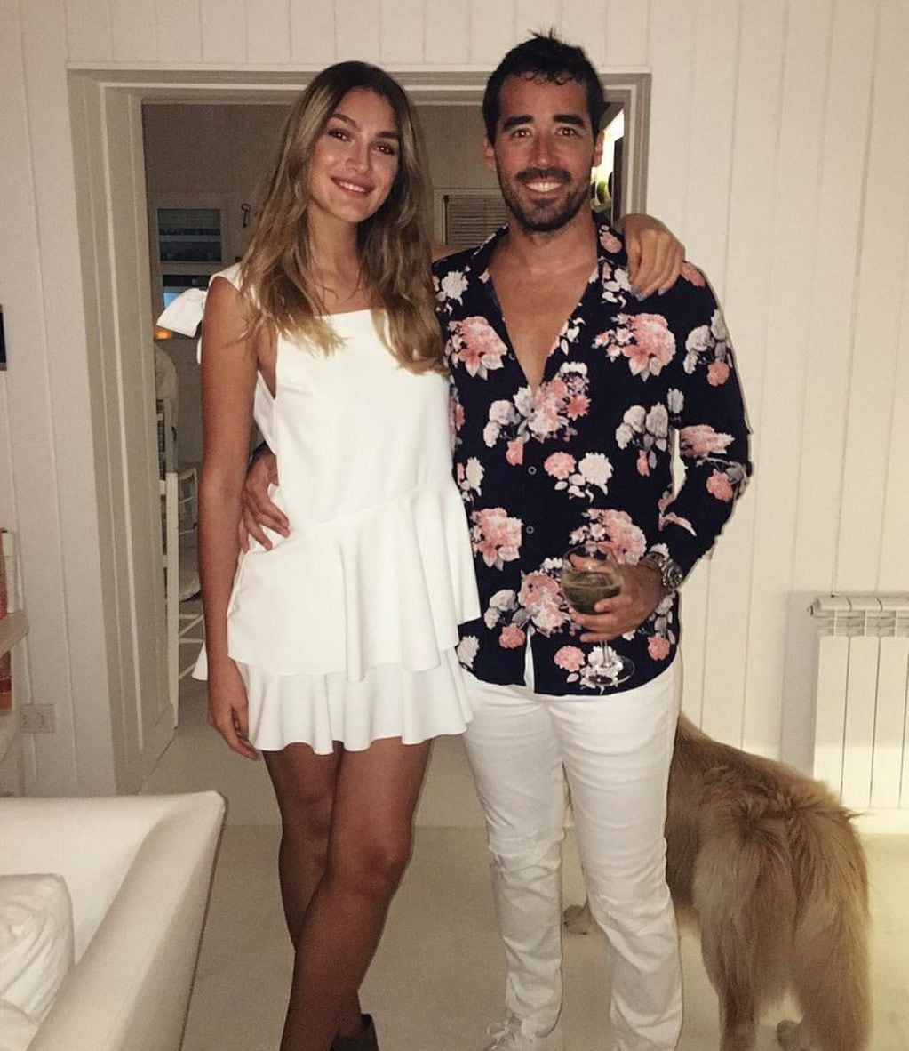 Nacho Viale y Lucía Pedraza (Foto: Instagram)