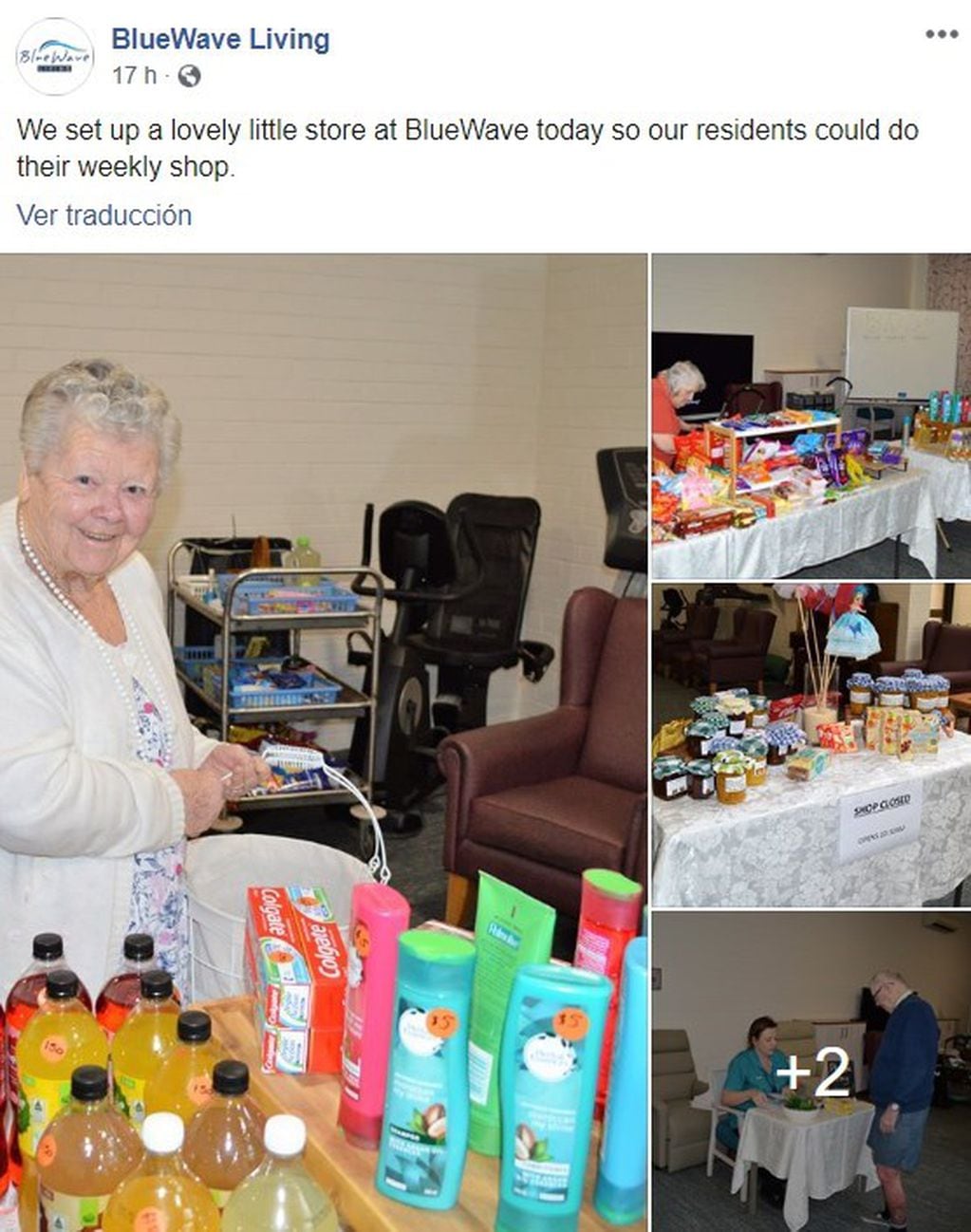 Armó un supermercado en su casa para que su abuela con Alzheimer pueda "hacer las compras" (Foto: Facebook/jason.vangenderen)