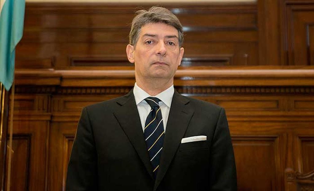 Alberto Fernández apuntó contra Horacio Rosatti.