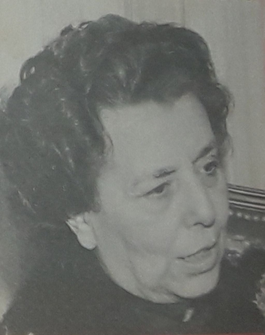 La página de Margarita Malharro de Torres en Wikipedia también fue creada por la comunicadora social Rosana Palazzi, autora de su biografía. Foto: Wikipedia.