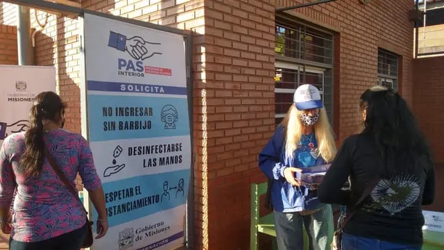 Se suma al P.A.S de esta semana el CDR en Puerto Iguazú