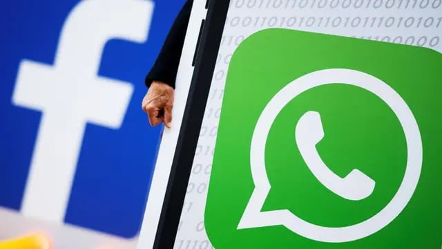 WhatsApp se cayó a nivel mundial. La comunicación de Meta-Facebook. (AP / Archivo)