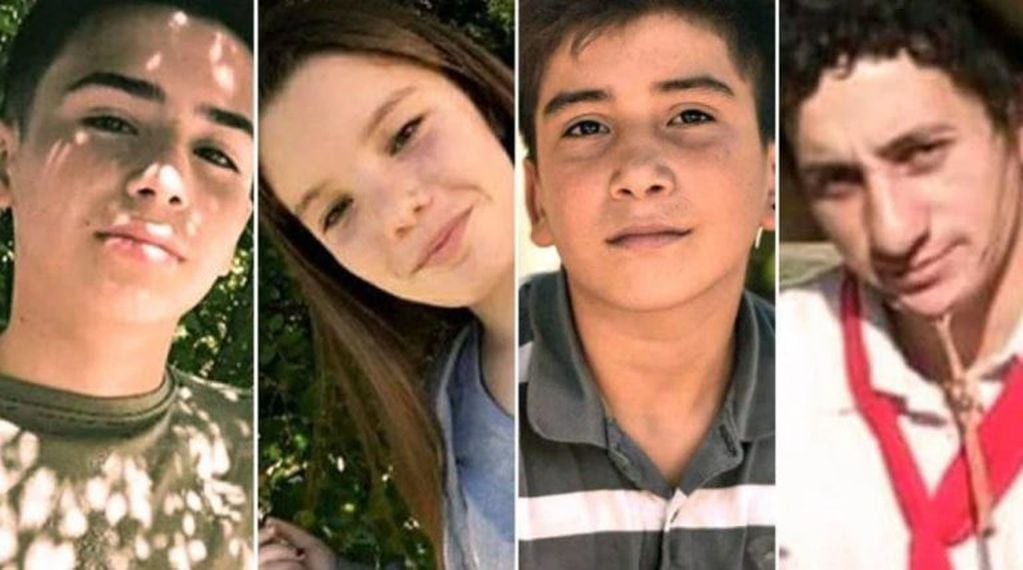 Las cuatro víctimas de la persecución fatal en San Miguel del Monte.
