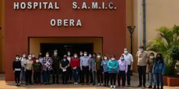 El Hospital SAMIC de Oberá puso en marcha trabajo intercultural para asistir a familias Mbya Guaraní