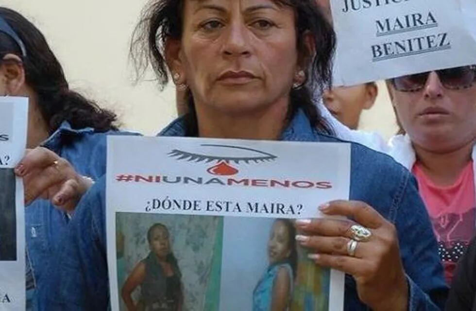 Antonia Morán, mamá de Maira Benítez luchó desde el momento de la desaparición y ahora espera se le restituyan los restos de su hija.
