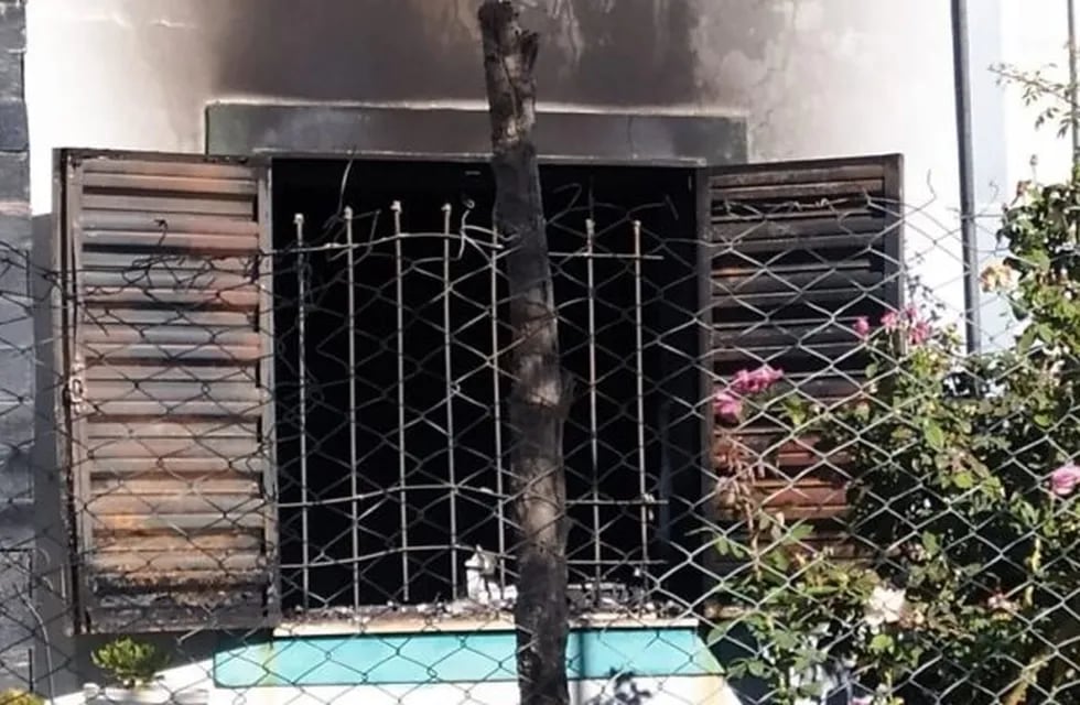 Una menor de 11 años falleció en una vivienda que se incendio en el barrio 5000 Vivienda en Villa Mercedes.