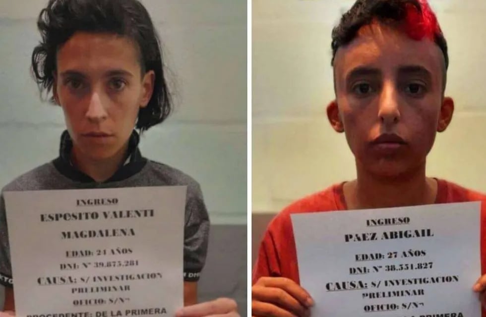 Magdalena Esposito Valenti, la mamá de Lucio, y Abigail Páez son las principales sospechosas del crimen de Lucio. (TN)
