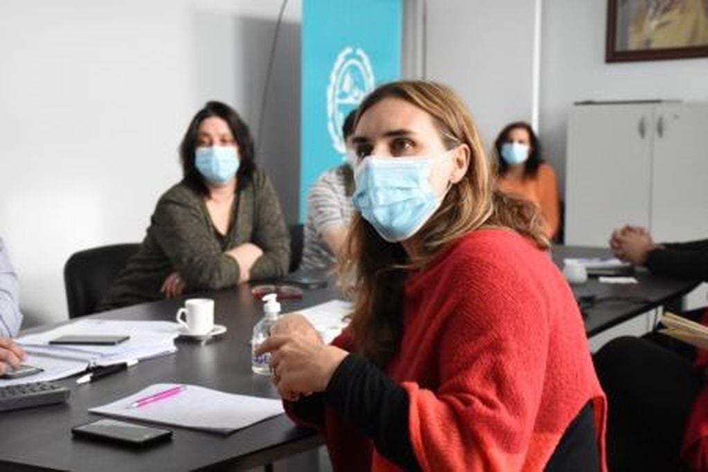 Directora Nacional de Epidemiología, Analía Rearte