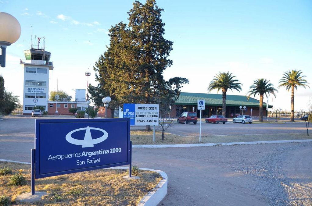 La Nación destinó 20 millones de pesos para el la remodalación del aeropuerto de San Rafael 