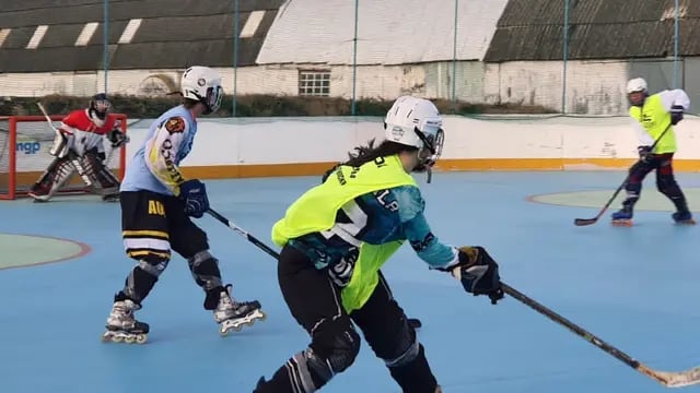 Rocío Azelart irá al mundial junior de hockey inline