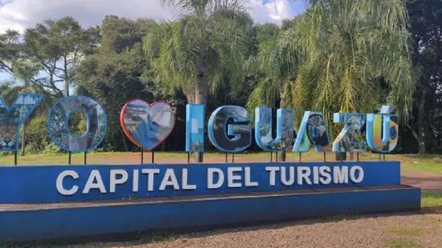 Actualmente, Puerto Iguazú transitaría con total normalidad el turismo