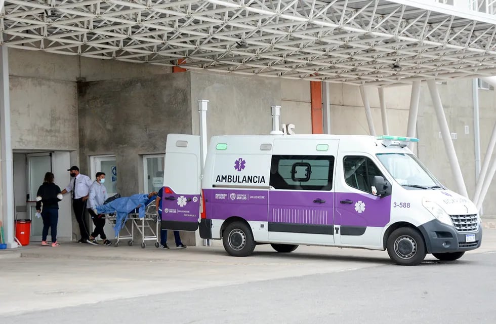 El obrero estaba internado en el Hospital Central "Dr. Ramón Carrillo" de San Luis.