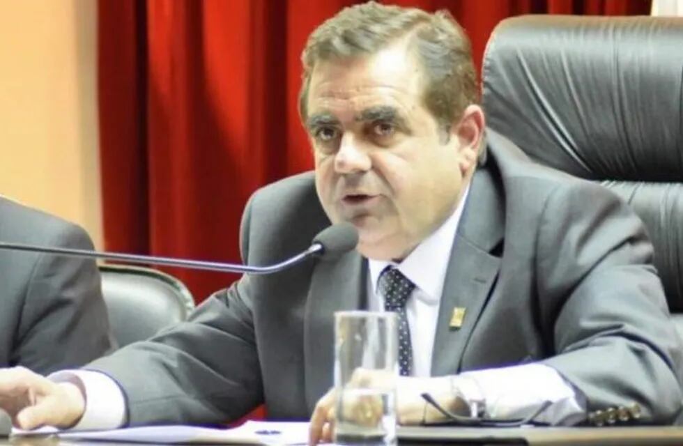 El presidente de la Cámara, Fernando Jalil destacó la austeridad de los Diputados.