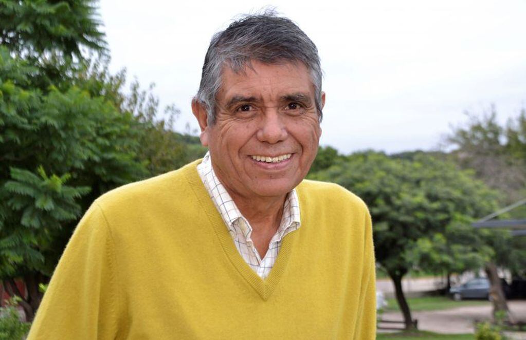 Eduardo "Gato" Romero, actual intendente de Villa Allende.