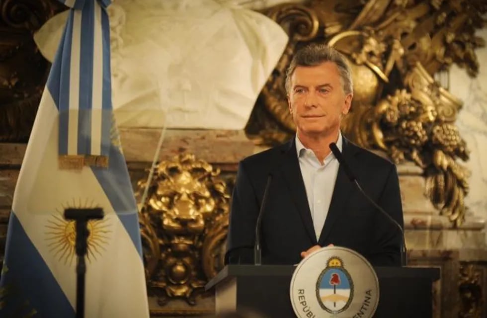 Mauricio Macri anunció mejoras para las economías regionales. (Federico López Claro)