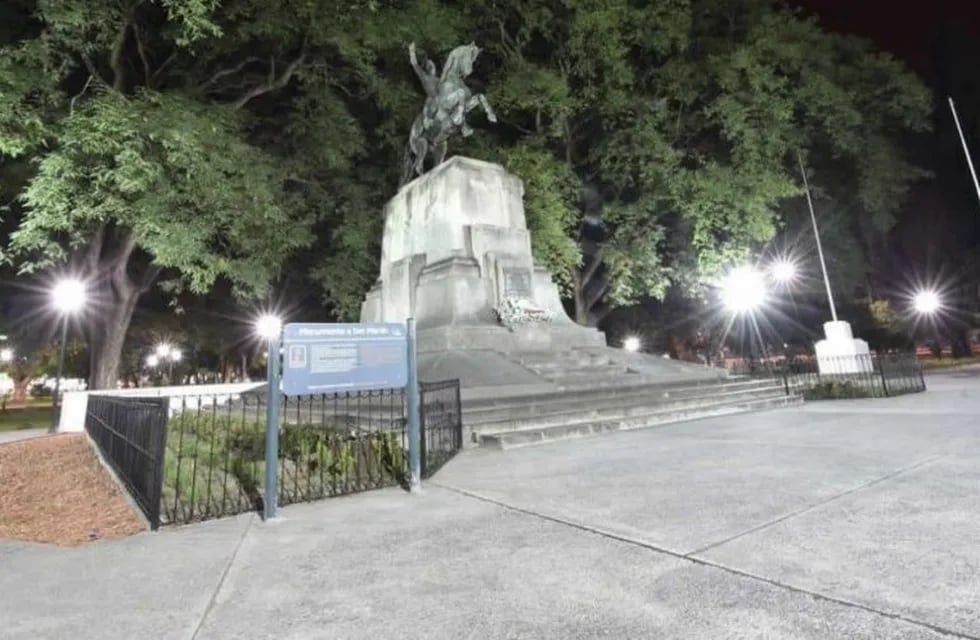 Monumento al General San Martín en Salta.