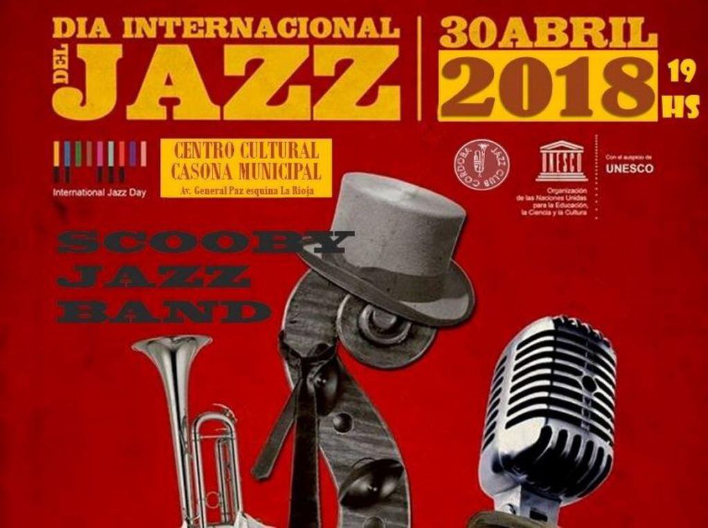 Día Internacional del Jazz en Casona Municipal