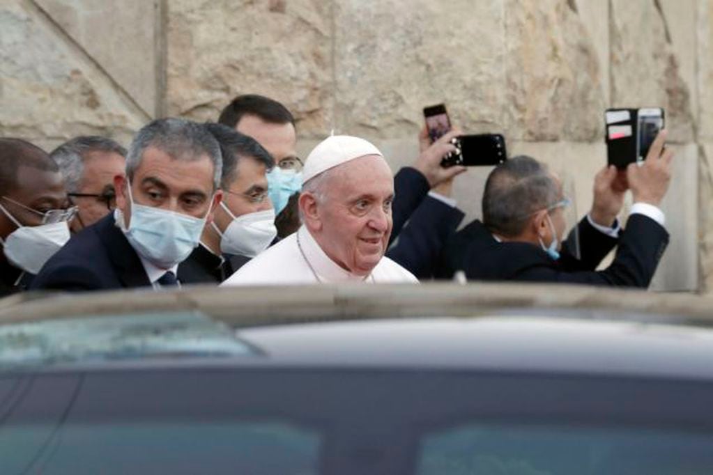 El Papa aprovechó para plantear su preocupación por la situación de las mujeres, muchas de ellas víctimas de la violencia.