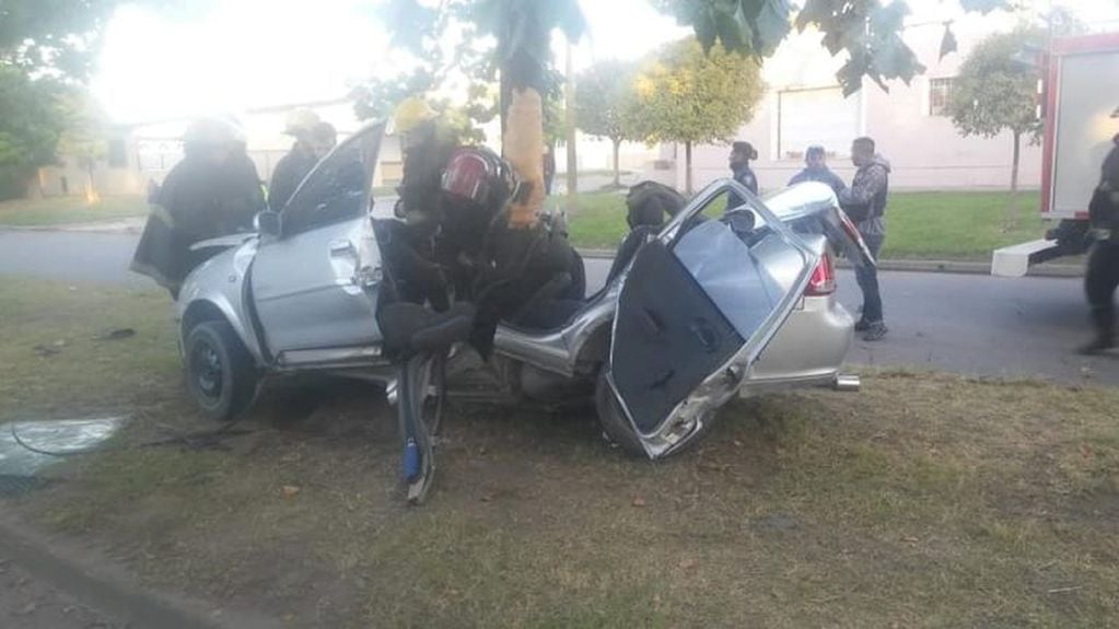 Accidente Av. Constituyentes