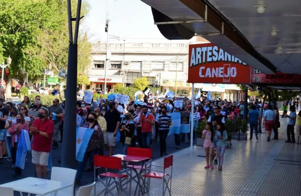 Protesta en San Luis 12O