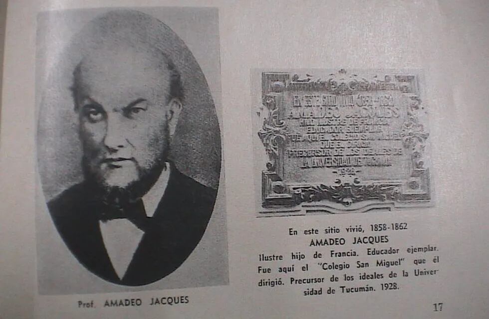 Amadeo Jaques.