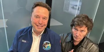 Milei se reunió con Elon Musk