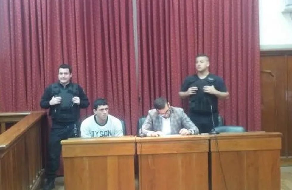 El asesino de Nicolás Almada pidió la absolución. (Notife)