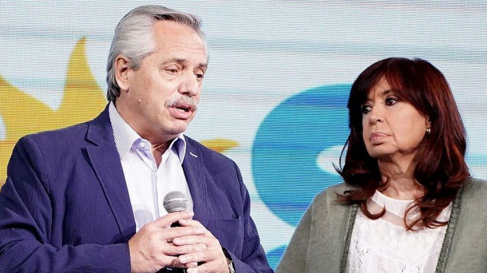 Nueva polémica por las declaraciones de Alberto Fernández y Cristina Kirchner.