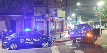 Amenazaron a una agencia de lotería de Rosario