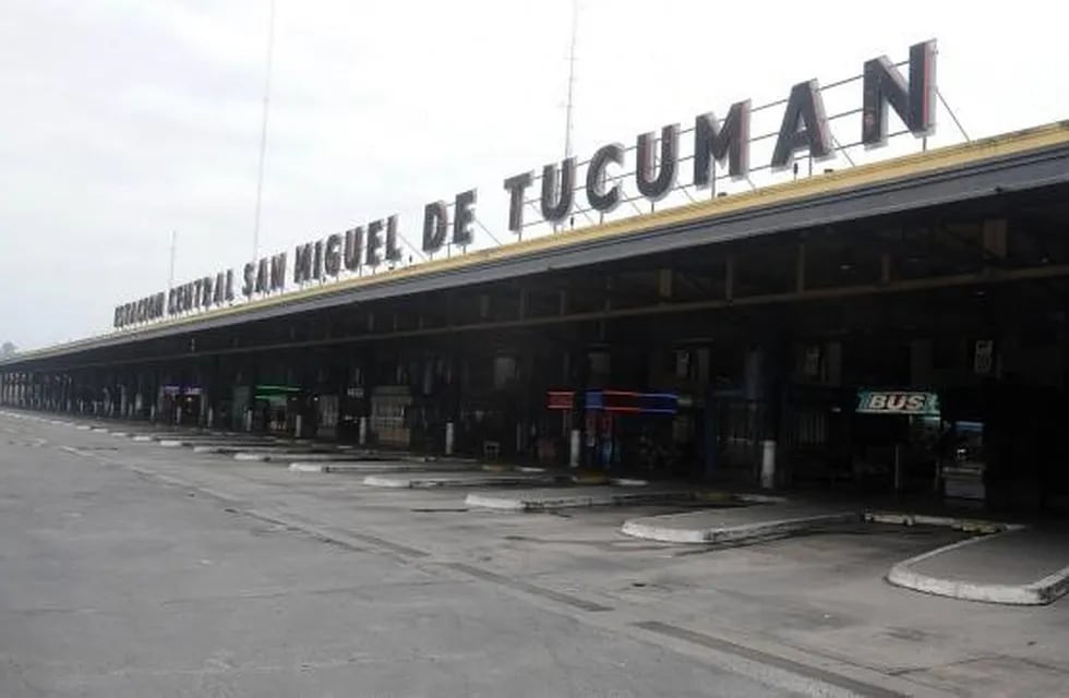 Terminal de ómnibus de Tucumán.